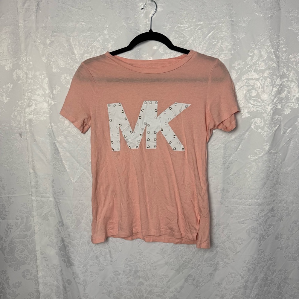 Michael Kors Studded Logo Shirt Size XS